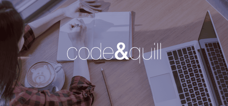 Code&Quill Logo