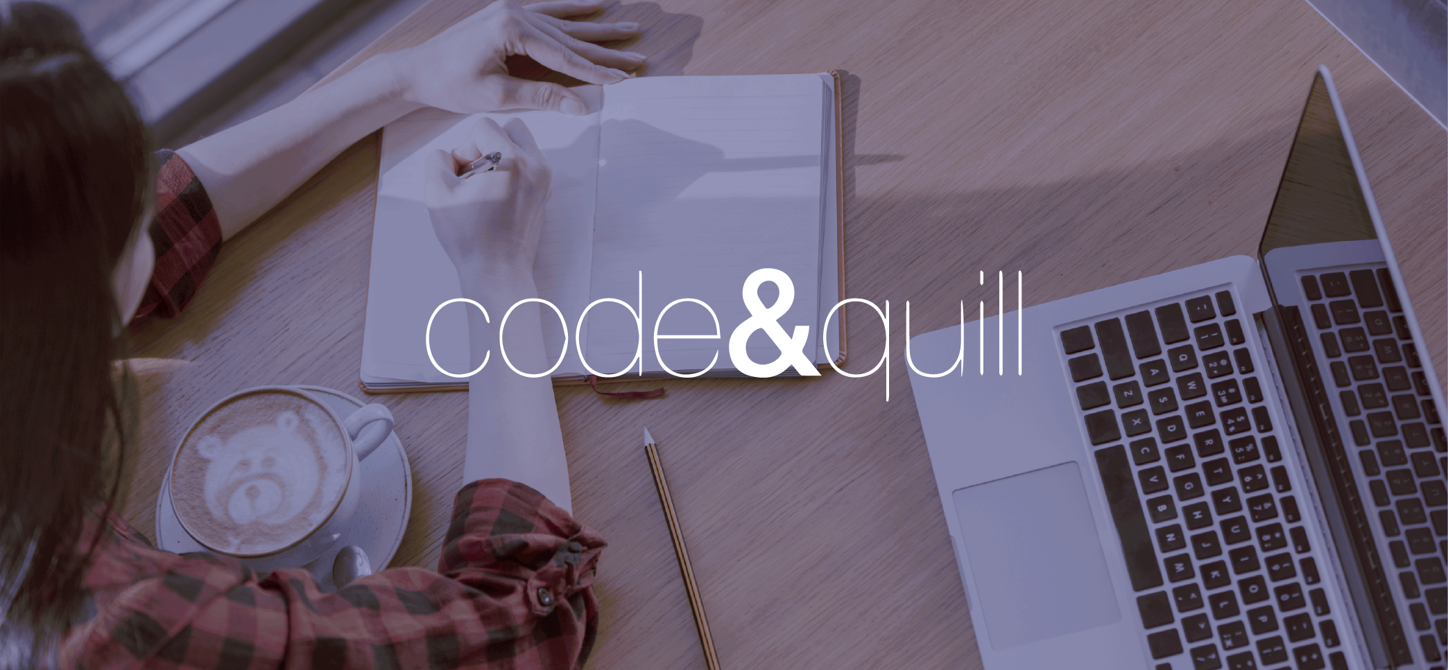 Code&Quill Logo