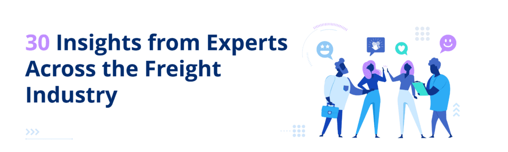 freight insight from experts